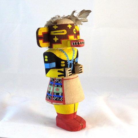 Lizard Katsina / Kachina (8" tall Vintage / Antique)