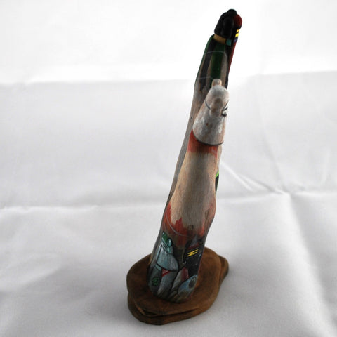 Mana Sculpture by Frank Honahnie