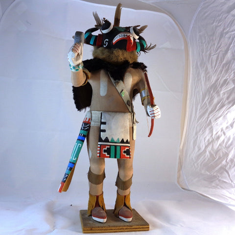 Ogre Kachina (Vintage 21")