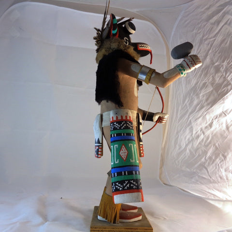 Ogre Kachina (Vintage 21")