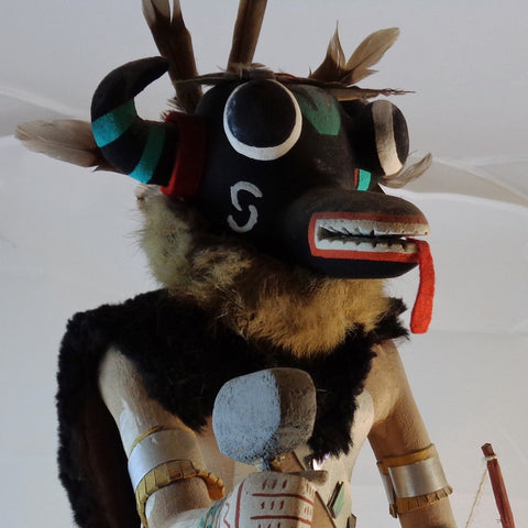 Ogre Kachina (Vintage 21")