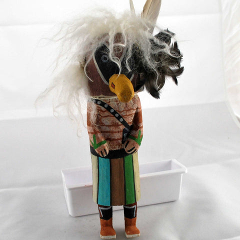 Navajo Side Dancer by Theron Talashoma